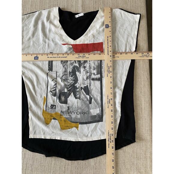 STYLEBOOK Graphic New York 5th Avenue. Nice T-shirt Tank Rare Vintage XL - Picture 4 of 7